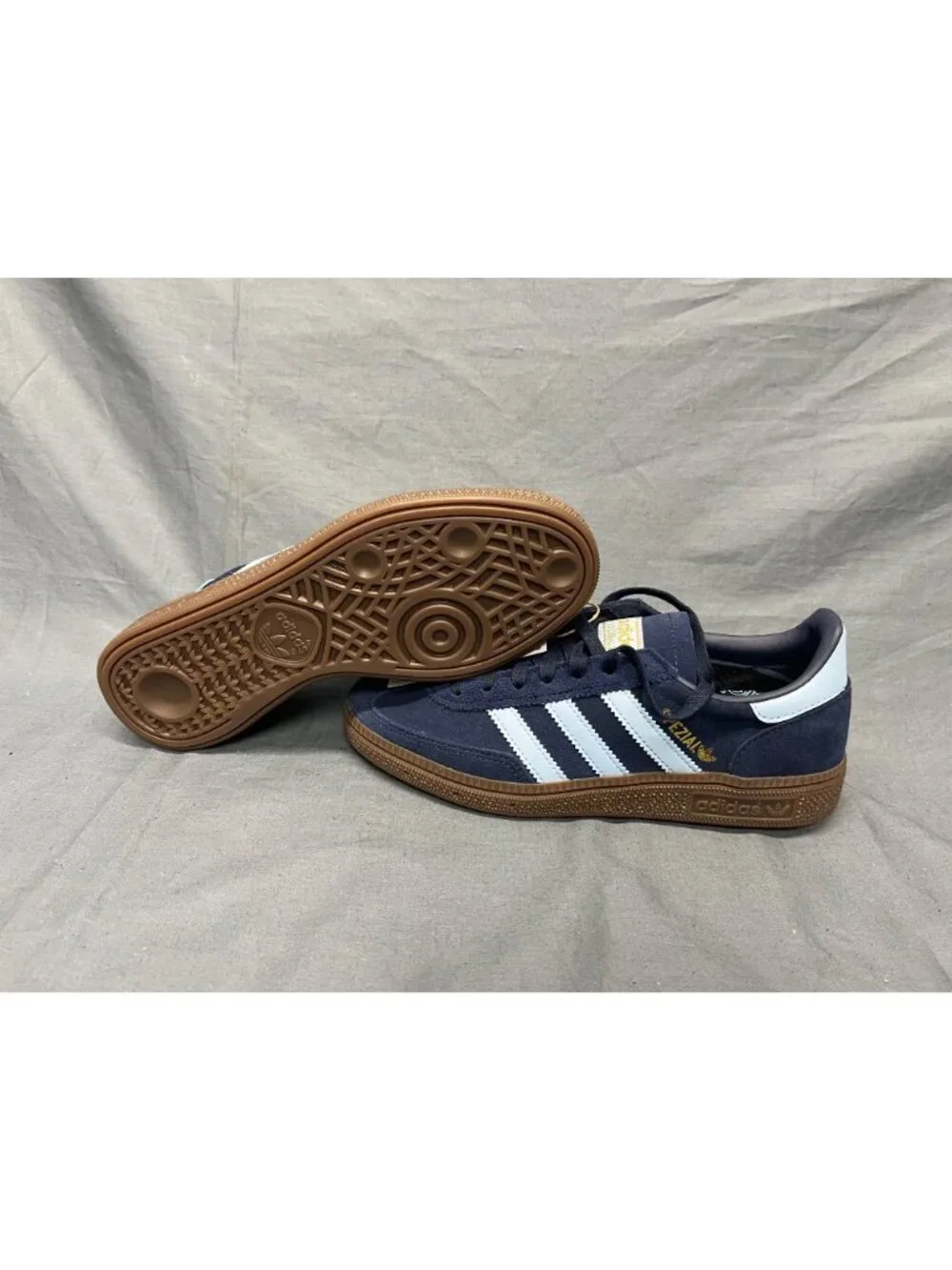 Adidas Toddlers Handball Spezial I Sneakers Toddler Blue Size 4 NEW NO BOX!
